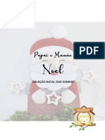 Tutorial Papai e Mamãe Noel