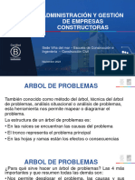 Arbol de Problemas - Objetivos - Ishikawa - 8D