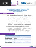 6906 Fases I y II Colaborativas - Elaboración de Recursos Educativos Digitales I