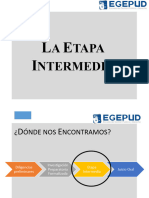 Etapa Intermedia Egepud