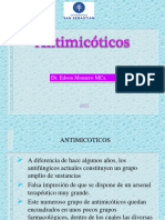 Antimicoticos Topicos y Sistemicos