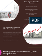 Tasa Representativa Del Mercado