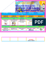 Sesiones de Aprendizaje Semana 30 de Mayo Al 3 de Junio.