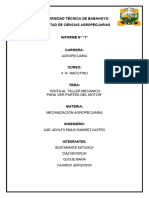 Informe Mecanización