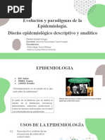 Evolución y Paradigmas de La Epidemiologia