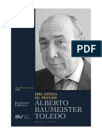 Obra Juridica de Alberto Baumeister Toledo A R Brewer Carias Editror