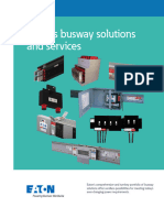 Eaton Busway Line Card Sa017001en