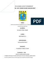 1 Analisis de Documentos Normativos - Matematica