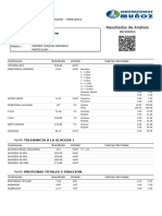 Laboratorios Muñoz: Resultados de Análisis