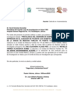 Carta de No Inconveniciencia Andrea Plascencia Gomez