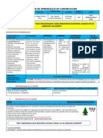 Sesion de Comunicacion Lunes 20 de Noviembre de 2023 - Present. Experiencia 8-20 Nov-23