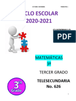 3o 1T ALUMNO MATEMATICAS