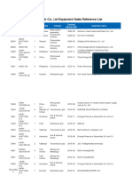 Sales Reference - CB