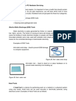 Lesson2 - Use of Tools in PC Hardware Servicing