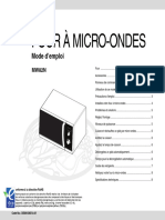 Four À Micro-Ondes