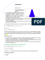 Apuntes Estadística - Tema 2. Intervalos de Probabilidad