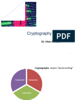 Cryptography: Dr. Irfan Rafique