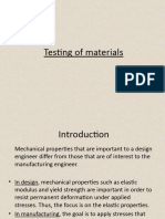 5 Mechanical Testing