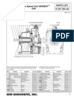 Variable Speed Unit VARIMOT D46: Sew-Eurodrive, Inc