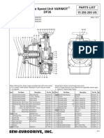 Variable Speed Unit VARIMOT DF36: Sew-Eurodrive, Inc