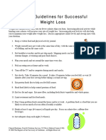 Helpful Guidelines For Successful Weight Loss