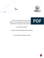 Diagnóstico y Análisis de Riesgo de Instalación