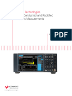 Conducted and Radiated Emissions Measurements - Keysight - 5990-6152EN