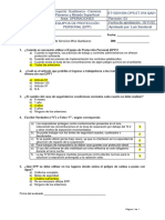 SOLUCIONARIO Examen EPP