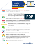 UNAH - DIE - Lineamientos para La Docencia en Línea - 3erPAC2023