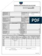 Smoke Stop Fire Fighting Lobby Pressurization Test QCCD Form