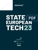 Atomico-State of European Tech Report 2023