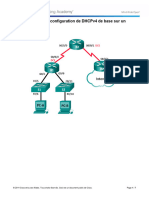 10.1.2.4 Lab - Configuring Basic DHCPv4 On A Router