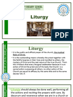 Lesson 10 Liturgy