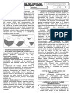 Urbanização Do Espaço Mundial