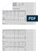 Consolidated Report For October 1