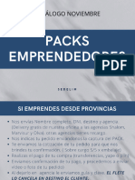 Pack Emprededores 2110