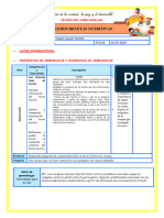 E8 S3 Sesión D1 Com Leemos Recetas Nutritivas