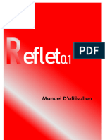 Manuel D'utilisation Reflet