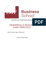 Desarrollo Seguro Caso Practico Ruth Lopez PDF