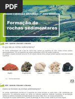 Formação de Rochas Sedimentares