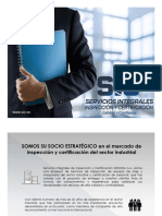 Brochure de Servicios SIDICESA S.A.