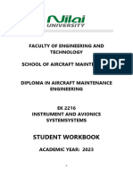 EK2216 Workbook Issue 0 Rev 0