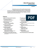 1 Mbit SPI Serial Flash: Features