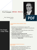 Aula - Era Vargas Simplificada