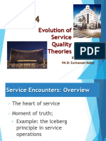 Topic 4 Service Quality Theories