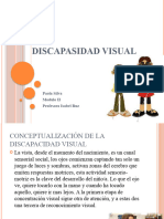 Discapasidad Visual