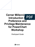 Intro To Prefs and Privs For PowerChart PG Q3 2023