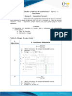 Ejercicios Tarea 1 Funciones