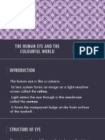 The Human Eye and The Colourful World PPT-Mod-1 (10TH)