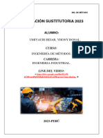 Examen Sustitutorio-Ingenieria de Metodo. 2